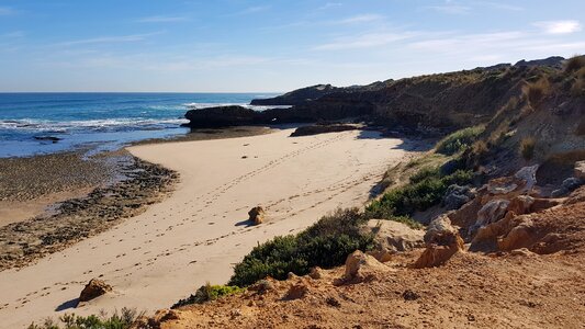 Nature beach