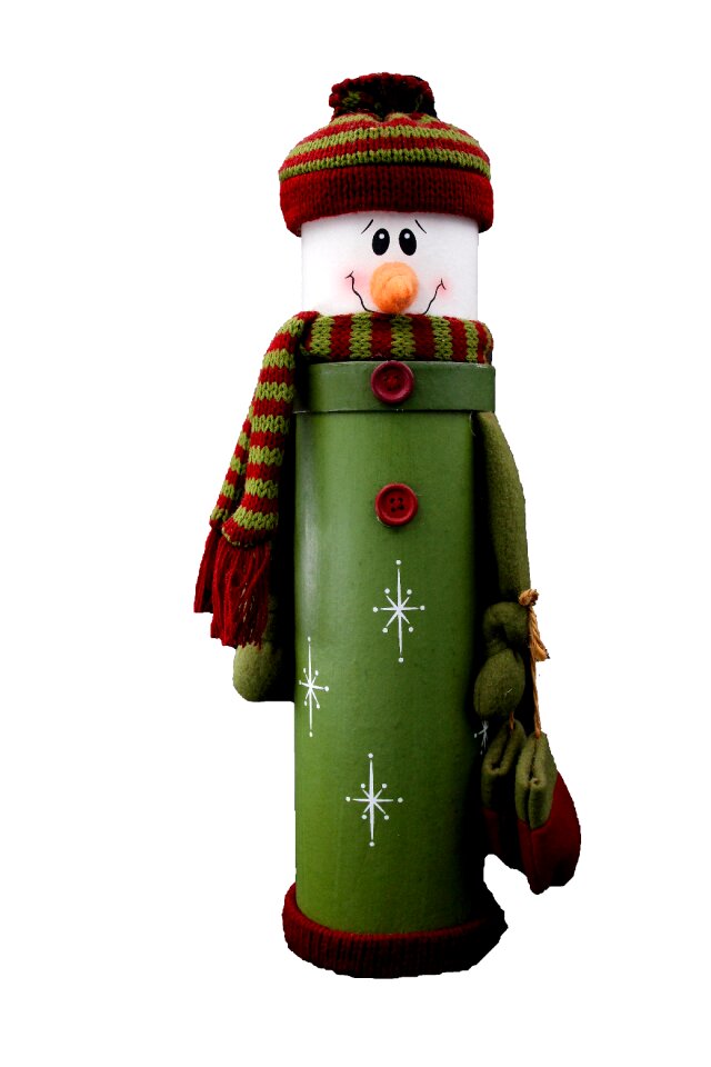Christmas santa claus snowman