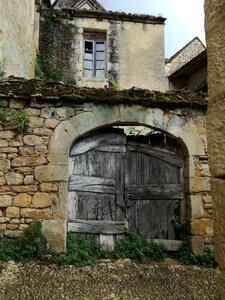 Poortdeur dordogne france photo