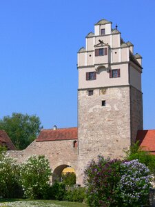 Romantic road architecture tower