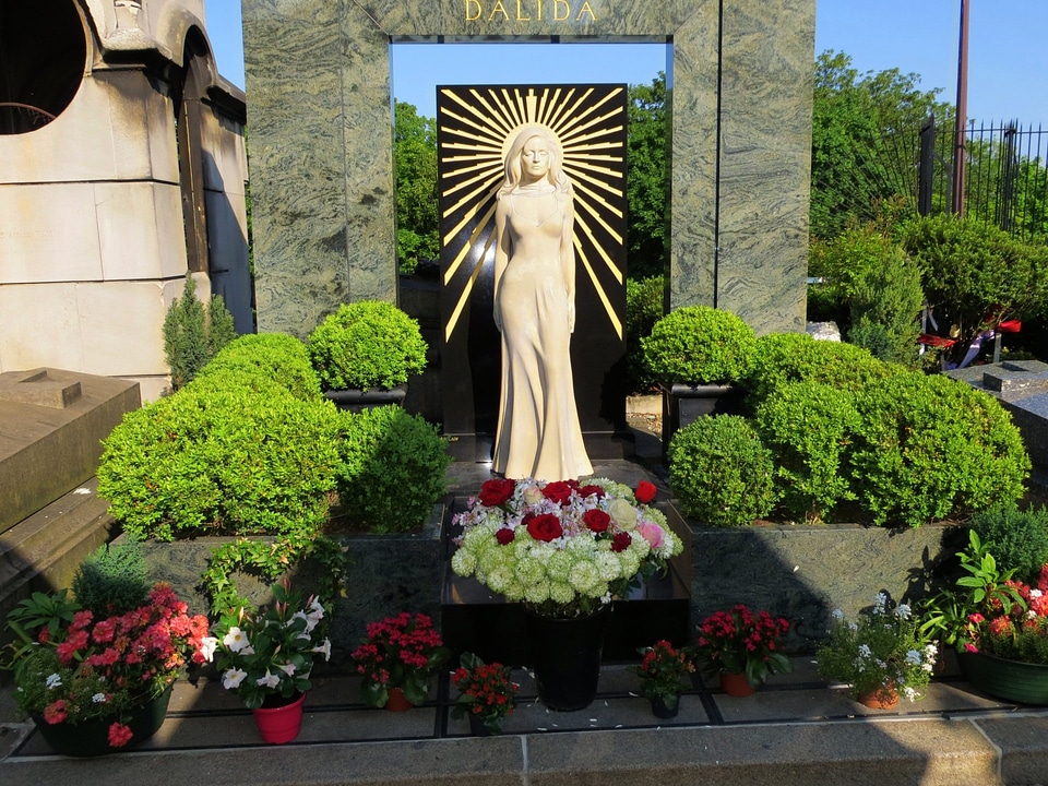 Cemetery sightsee destination