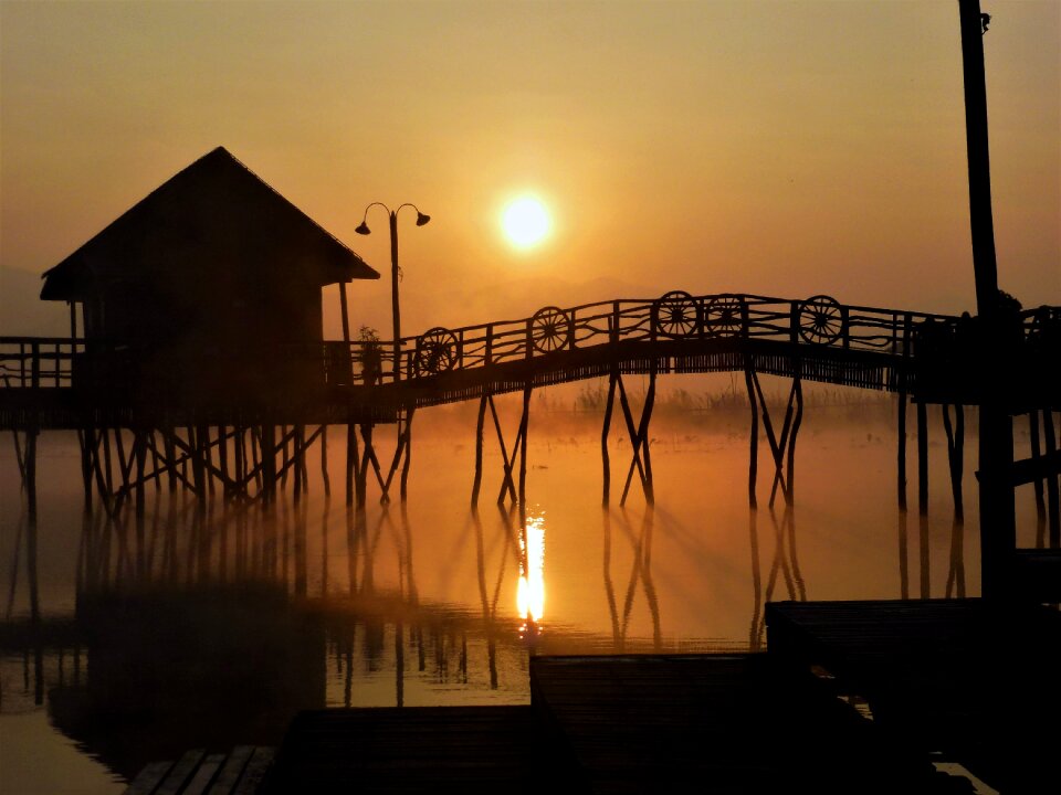 No person body of water twilight