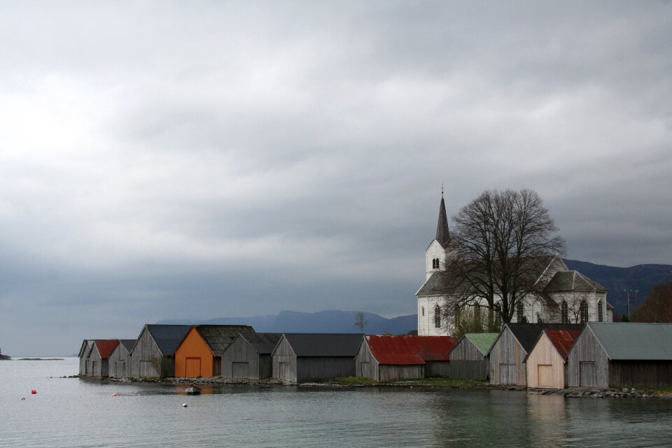 Church wooden norway