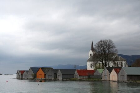 Church wooden norway