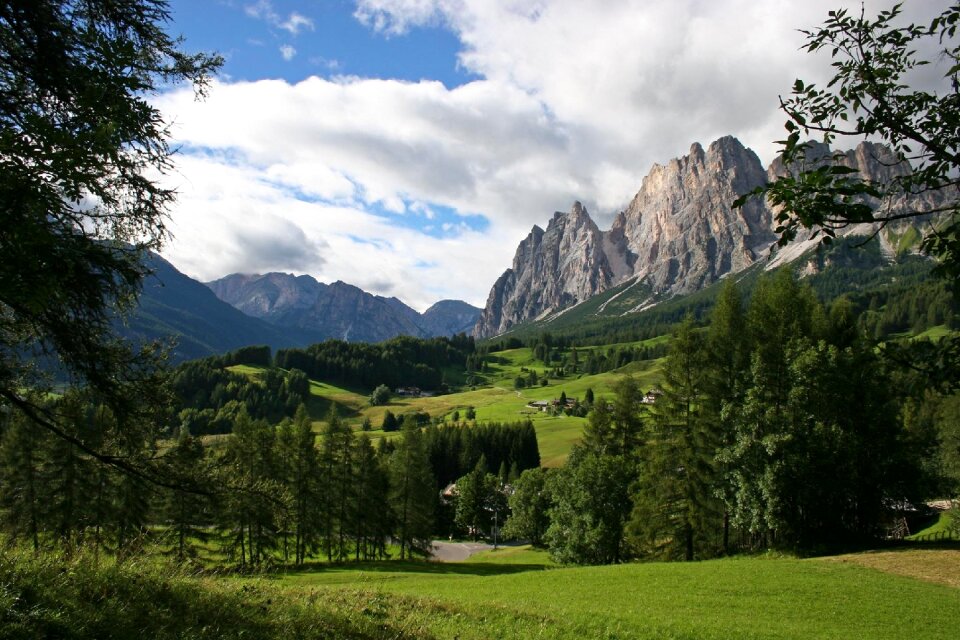 Nature italy alps