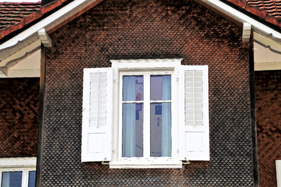 Wooden house architecture