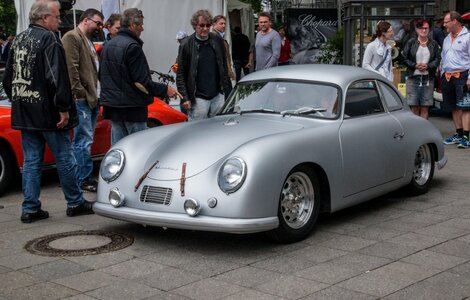 Classic automotive vehicle