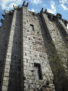 Tower castle middle age photo