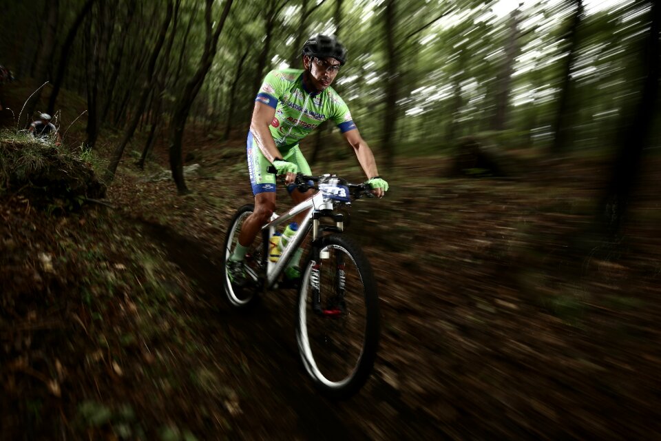 Adventure bicycle cyclists