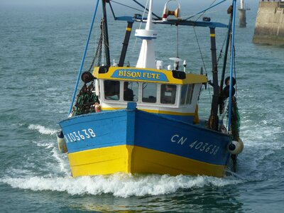 Boat ship fishing