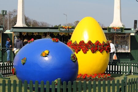 Easter easter eggs easter egg photo