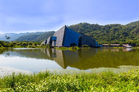 River landscape lanyang museum