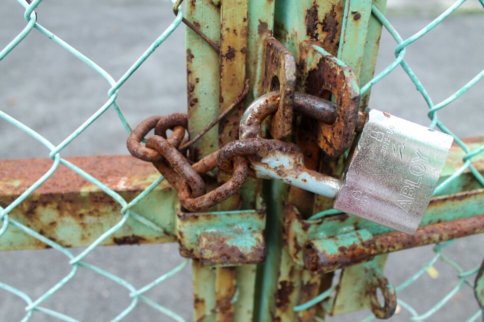 Steel industry lock