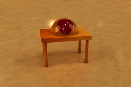 Wood one still life