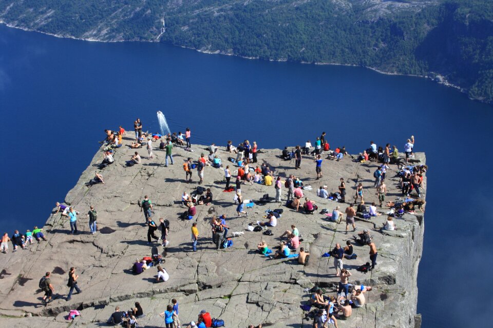 Tourism outdoors panoramic image