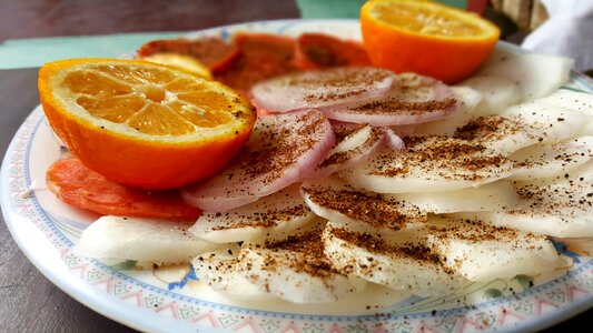 Meal refreshment salad