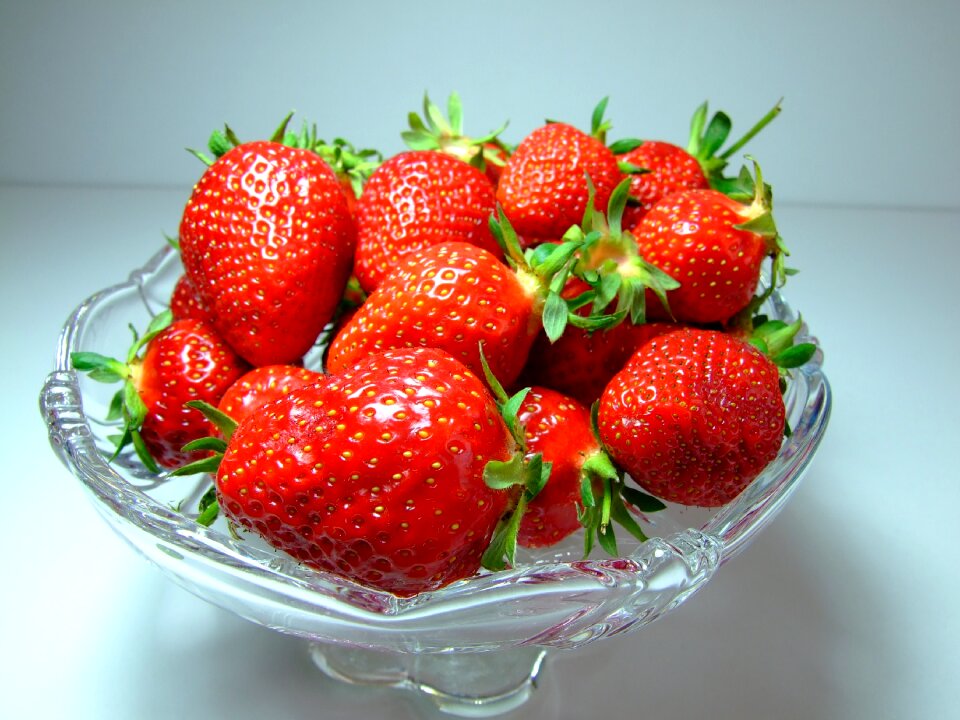 Healthy food berry
