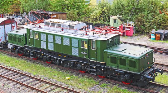 Worked operational railway enthusiasts