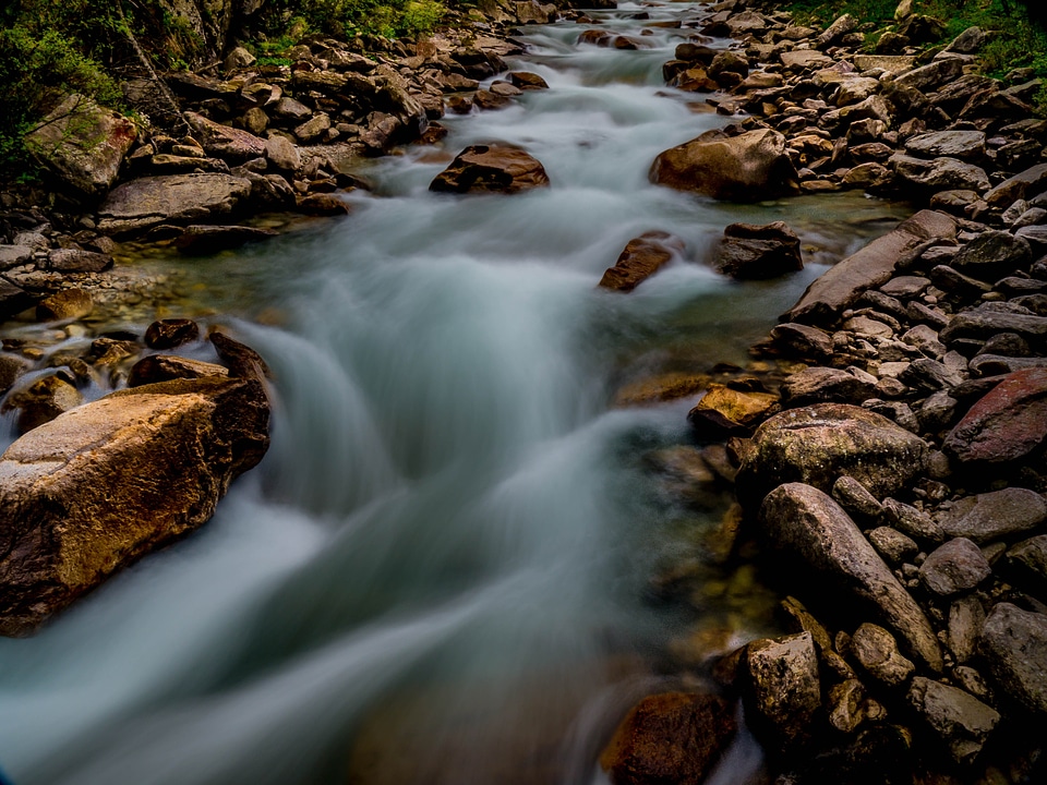 Water river nature photo