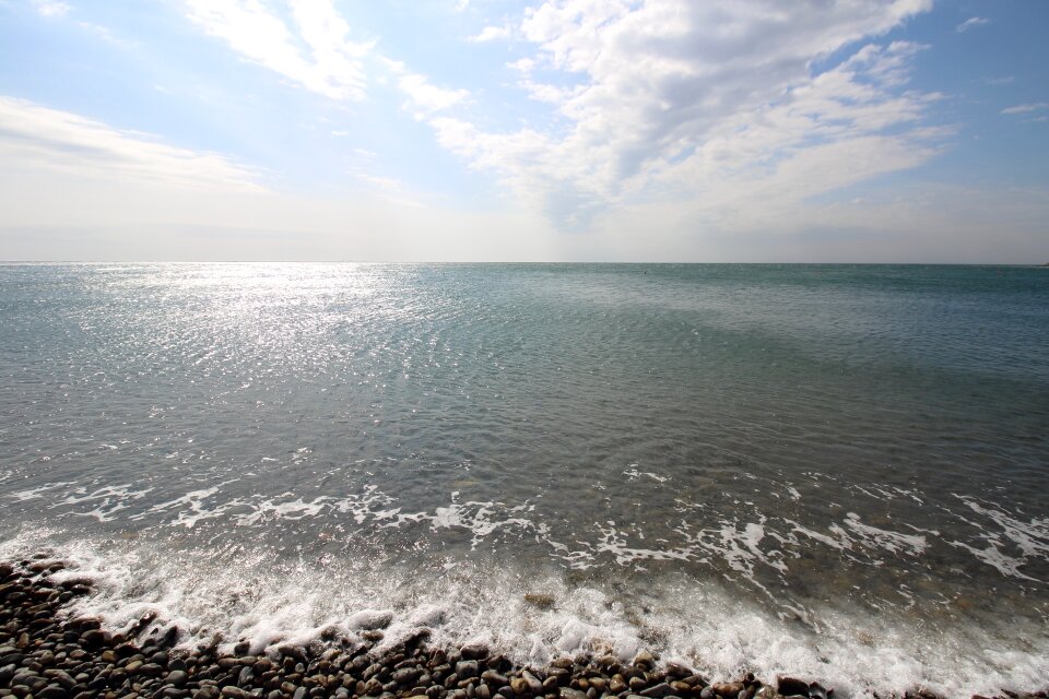 Coast no one ocean