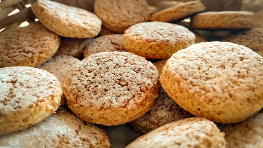 Cookies orange picnic