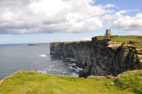 Sea nature orkney
