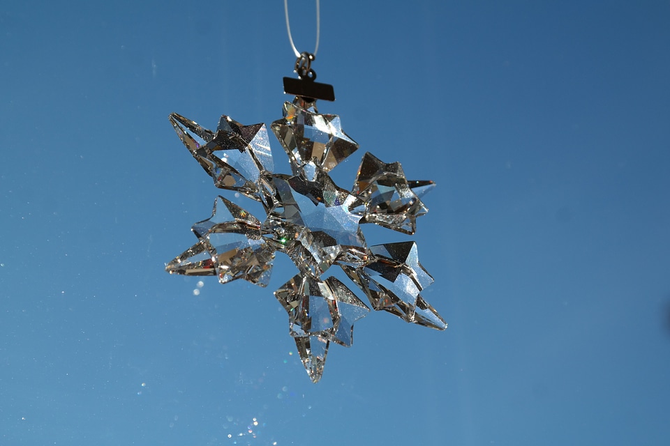Sparkle decoration christmas decorations