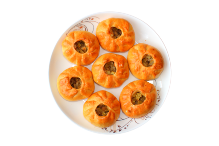 Food baking pies