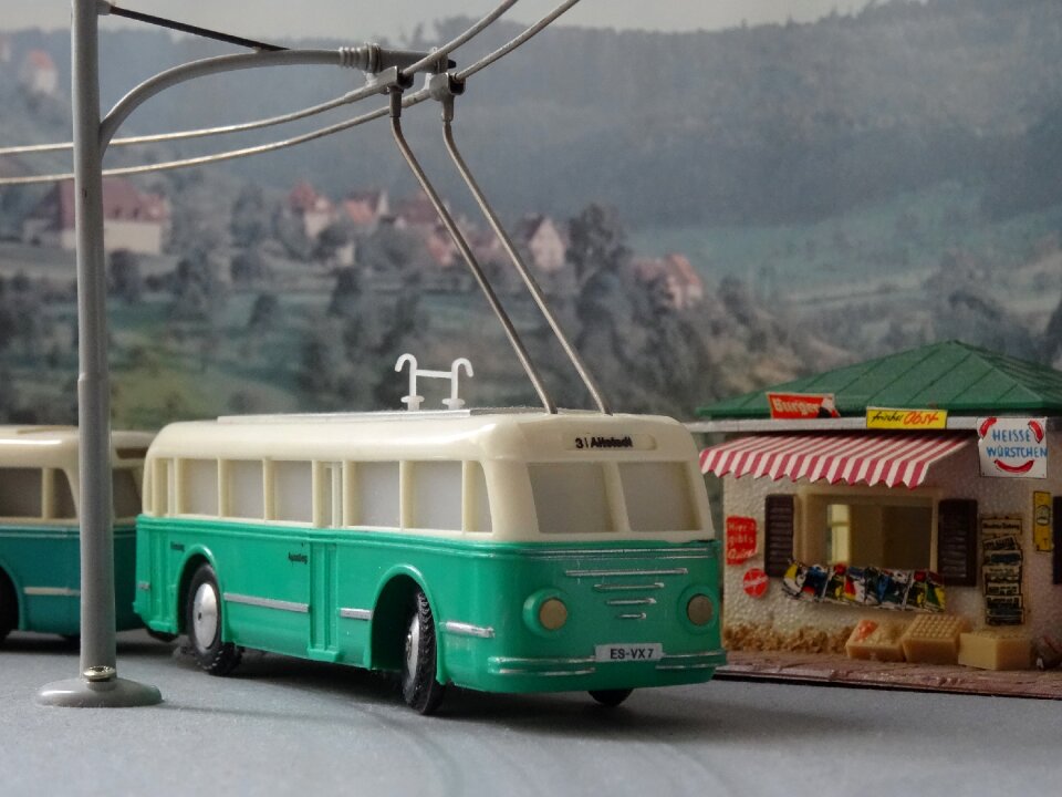 Model train model railway toys