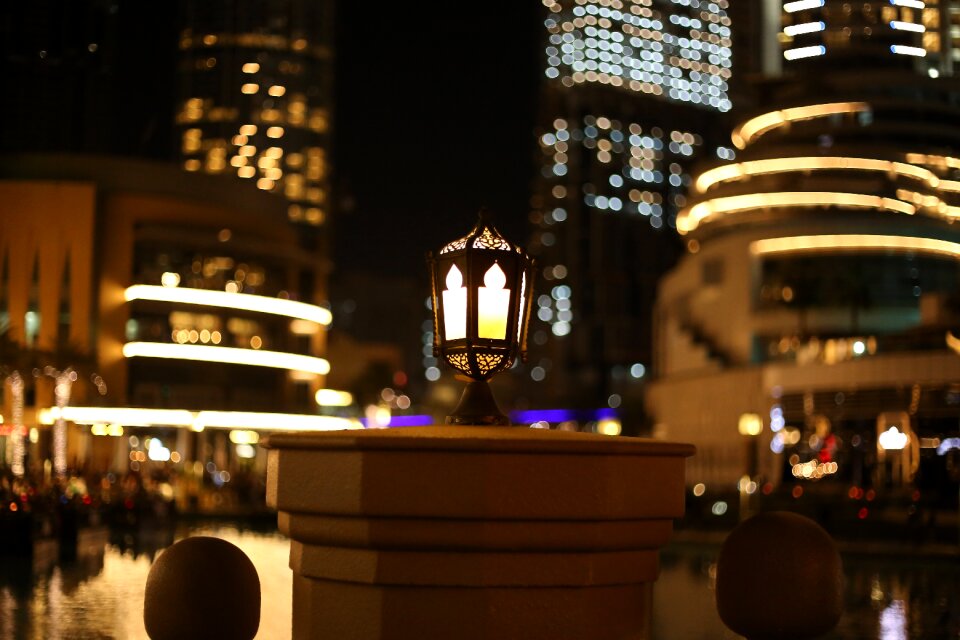 Building light dubai