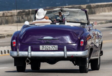 Classic almendron malecon