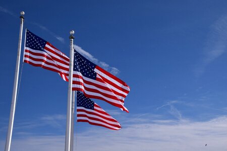 Flagpole freedom photo