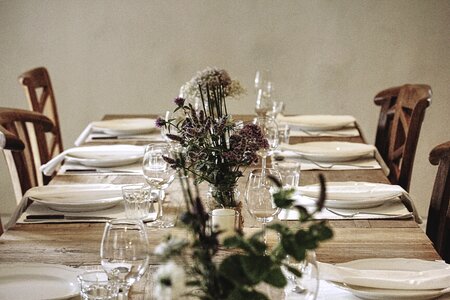 Furniture eat plate