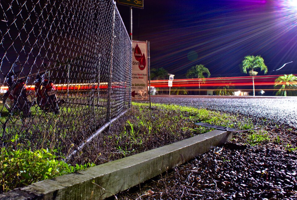 Road long exposure light