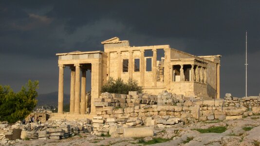 Athens acropolis greece photo