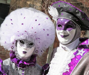 Masked ball carnival venice