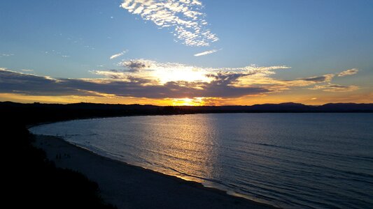 Sunset dawn dusk