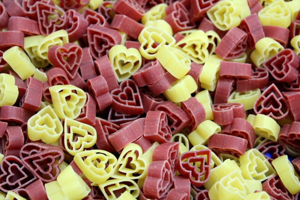 Sugar sweet noodles
