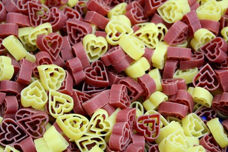Sugar sweet noodles