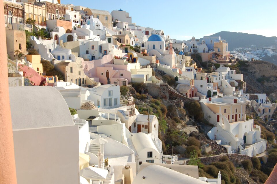 Panoramic big city city
