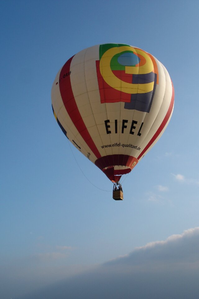 Balloon flight party balloons