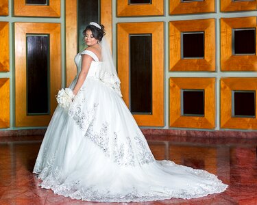 Dress ceremony tiara