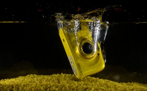 Zoom photo nikon