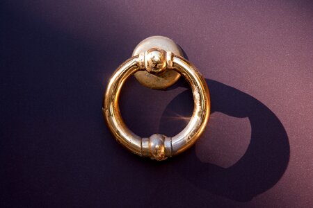 Metal ring gold