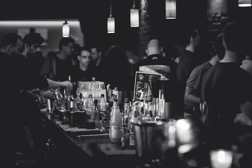 Beverages alcohol lamps