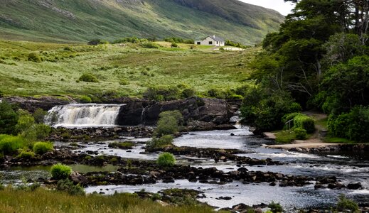 Landscape stream ireland