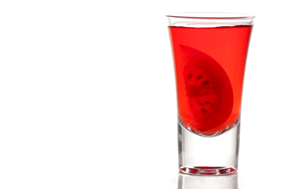 Tomato water fresh