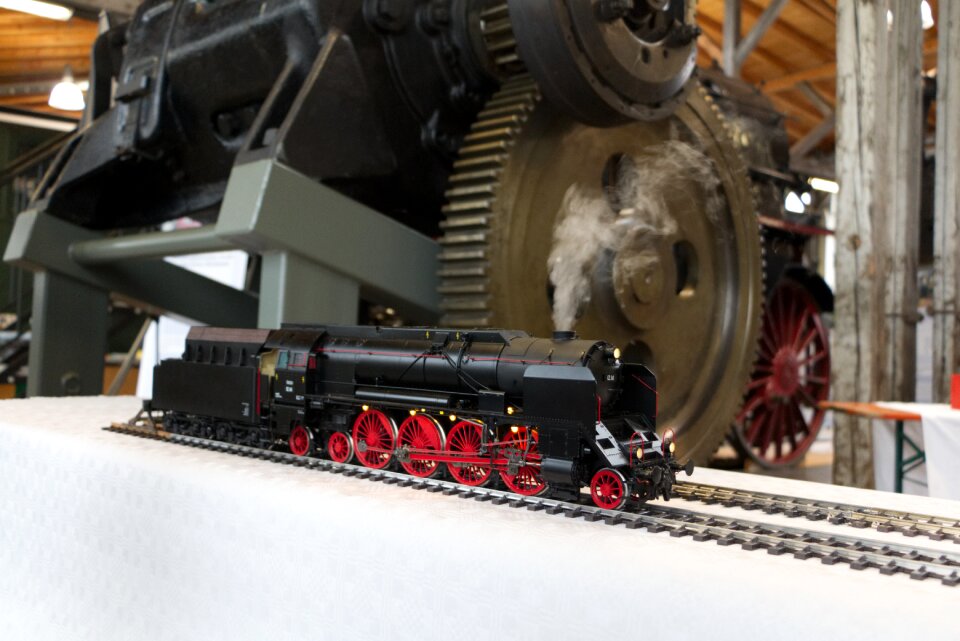 Loco steam locomotive rail