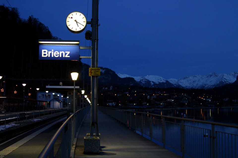 Road outdoors swiss