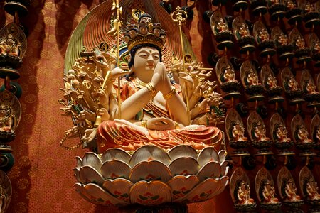Spirituality art sculpture